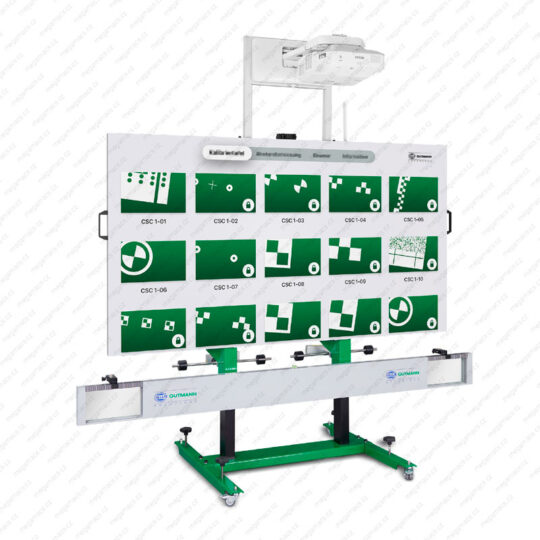 CSC-Tool Digital - stanice pro kalibrace ADAS