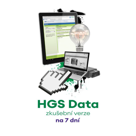 HGS Data - demo (7 dní zdarma)