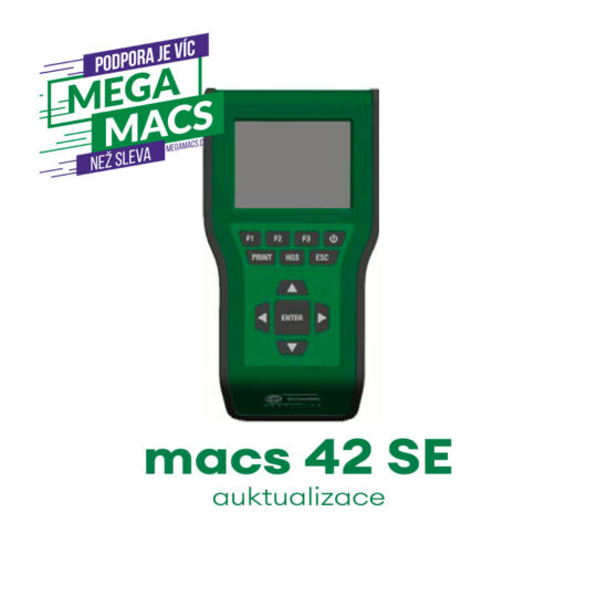 Základní aktualizace macs 42 SE