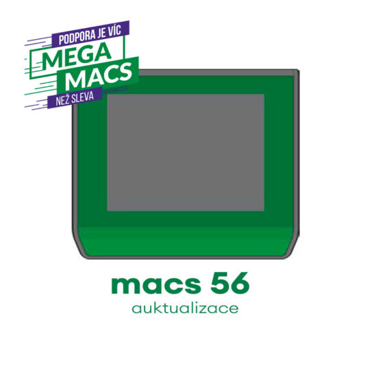 Základní aktualizace macs 56