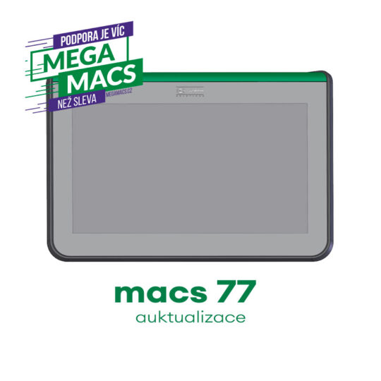 Základní aktualizace macs 77