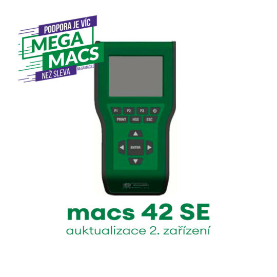 Základní aktualizace macs 42 SE (2. zařízení)