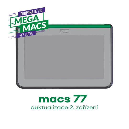 Základní aktualizace macs 77 (2. zařízení)