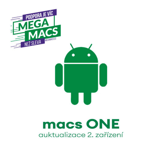 Základní aktualizace macs ONE (2.zařízení)