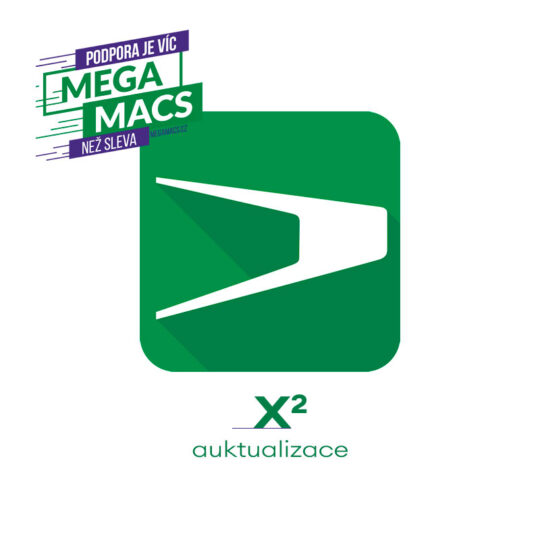 Aktualizace X2 pro macs X